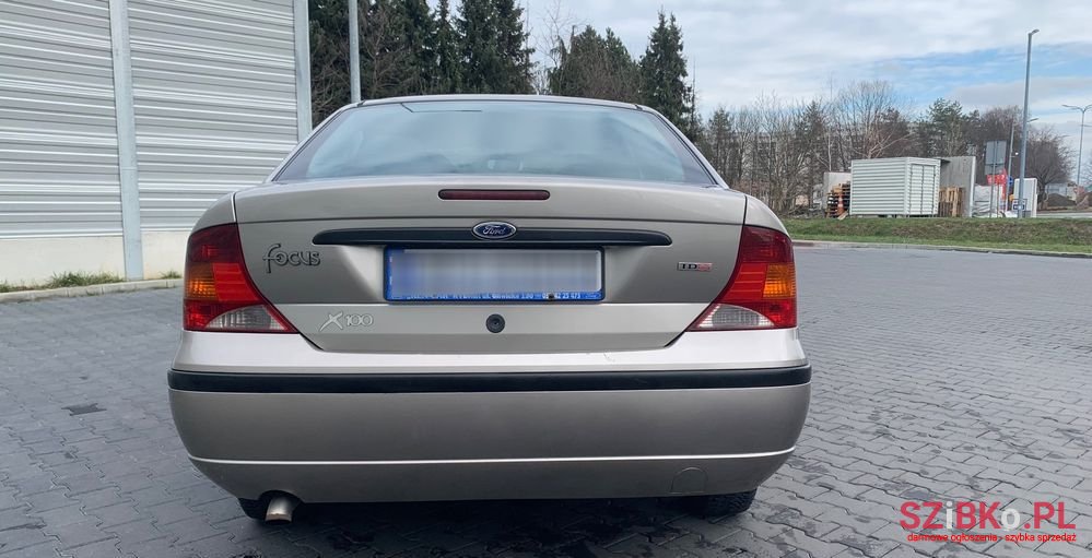 2003' Ford Focus photo #6