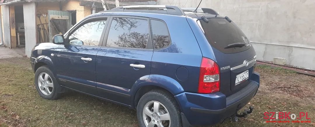 2005' Hyundai Tucson photo #6