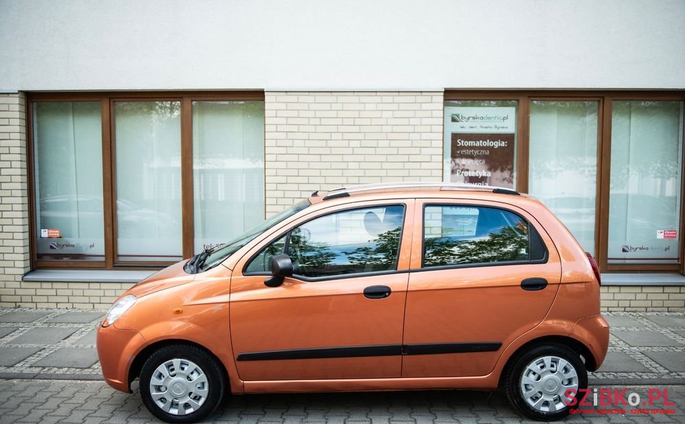 2006' Chevrolet Matiz 1.0 Sx photo #3