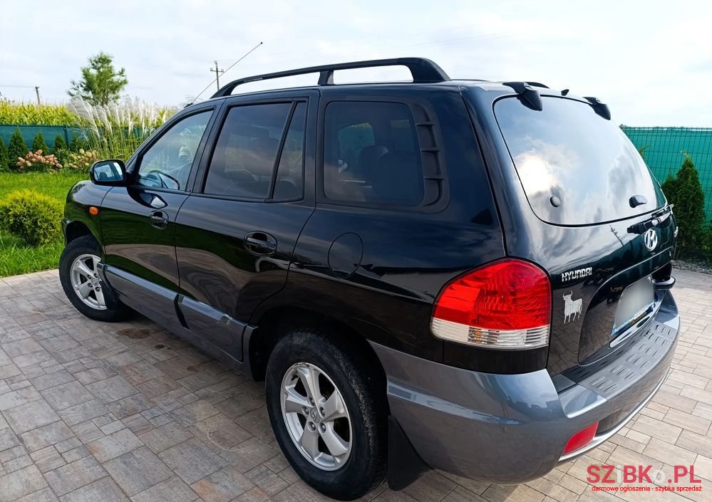 2005' Hyundai Santa Fe photo #6