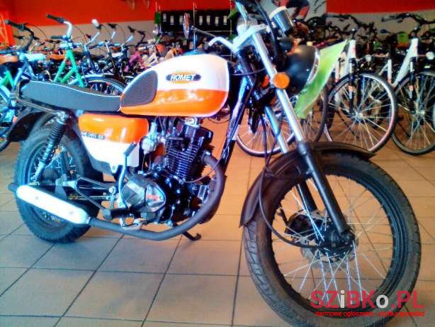 2015' Romet OGAR CAFE 125 photo #2