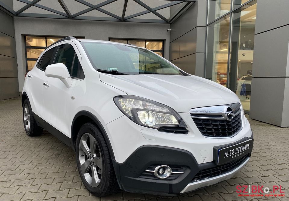 2014' Opel Mokka photo #1