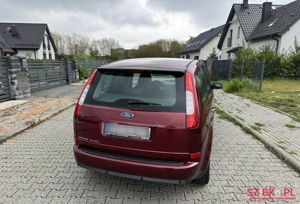 2005' Ford Focus C-MAX 1.8 Fx Gold photo #4