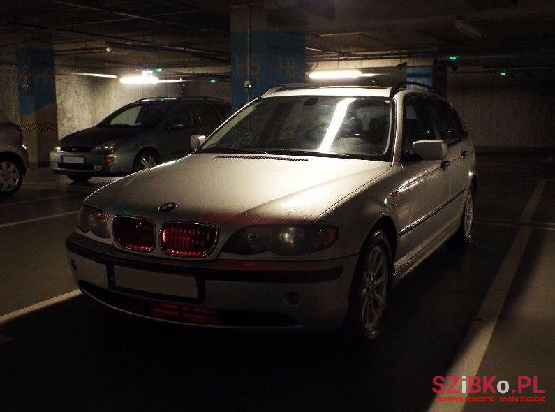 2003' BMW Seria 3 photo #1