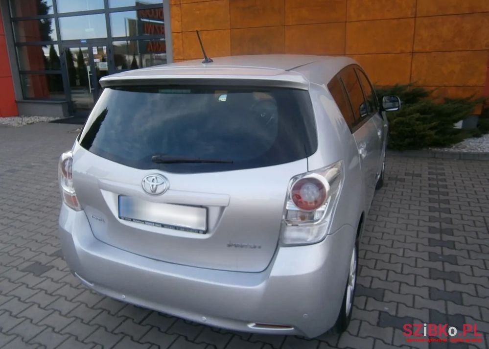 2012' Toyota Verso 1.8 Sol Eu5 7Os photo #6