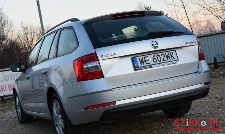 2019' Skoda Octavia photo #5