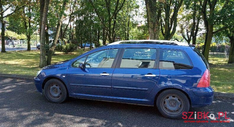 2004' Peugeot 307 photo #1