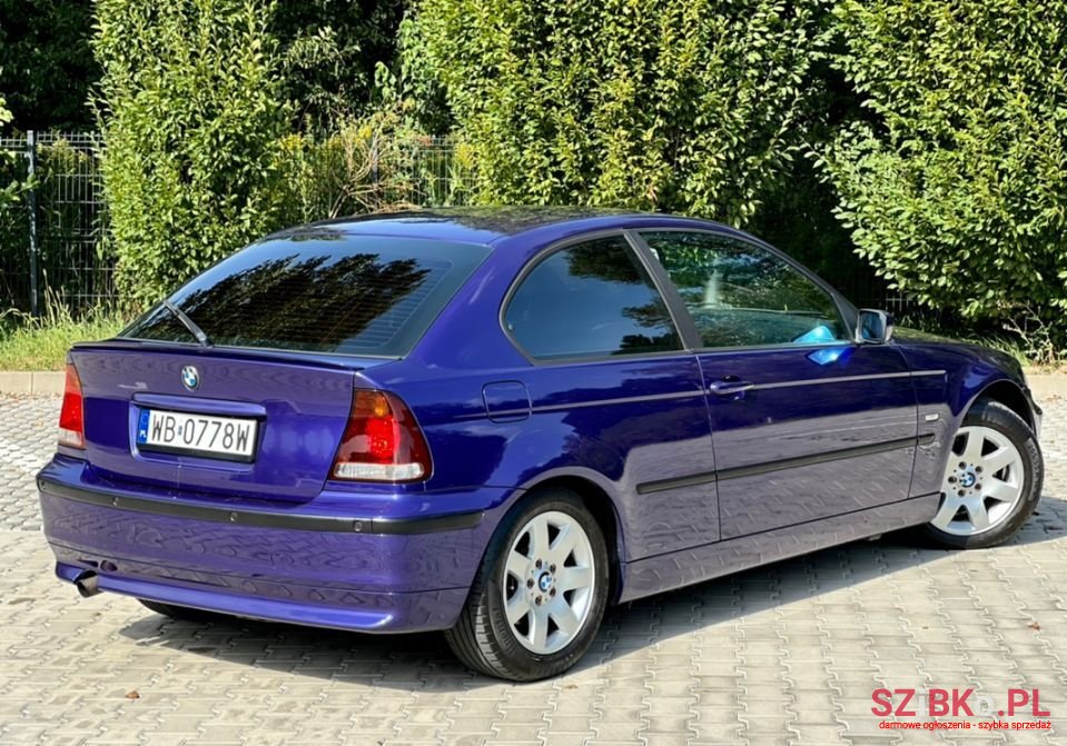 2002' BMW Seria 3 photo #4