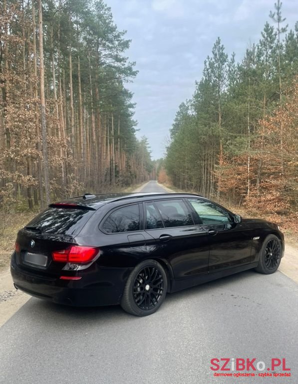 2011' BMW 5 Series 520D photo #6