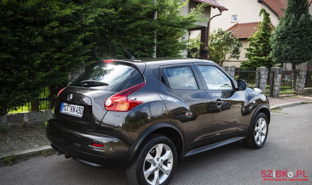 2012' Nissan Juke photo #4