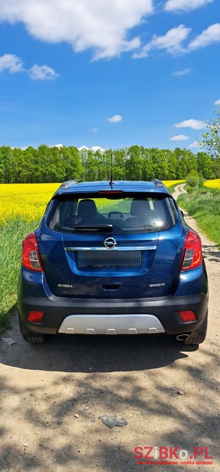 2014' Opel Mokka 1.4 T Cosmo photo #6