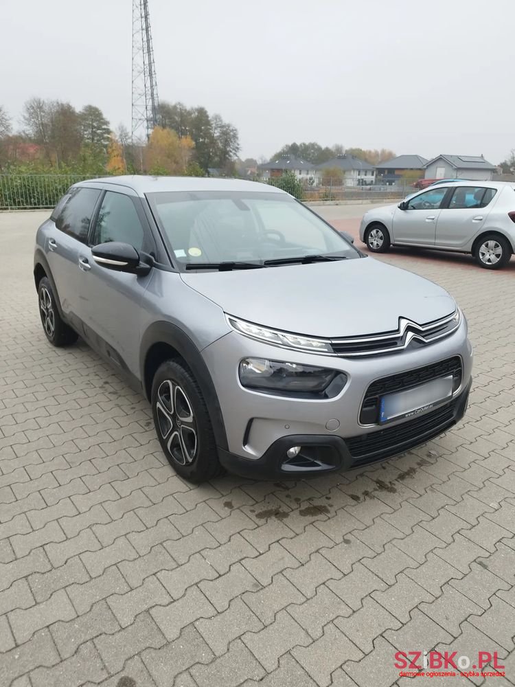 2019' Citroen C4 Cactus 1.5 Bluehdi Feel photo #1