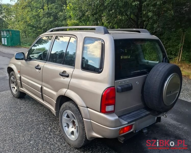 2004' Suzuki Grand Vitara 2.0 photo #4