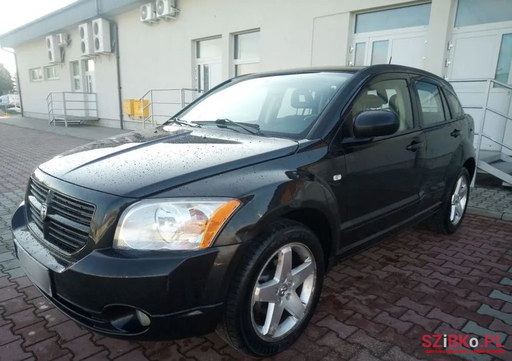 2008' Dodge Caliber 2.0 Crd Sxt photo #5