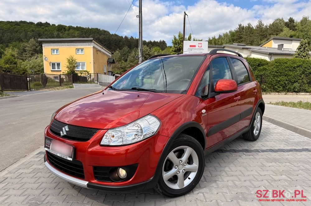 2008' Suzuki SX4 photo #1