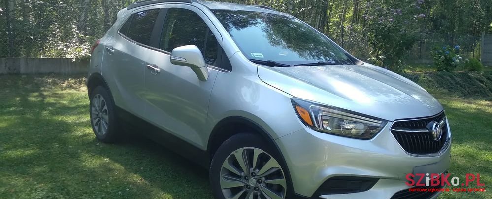 2019' Buick Encore photo #3