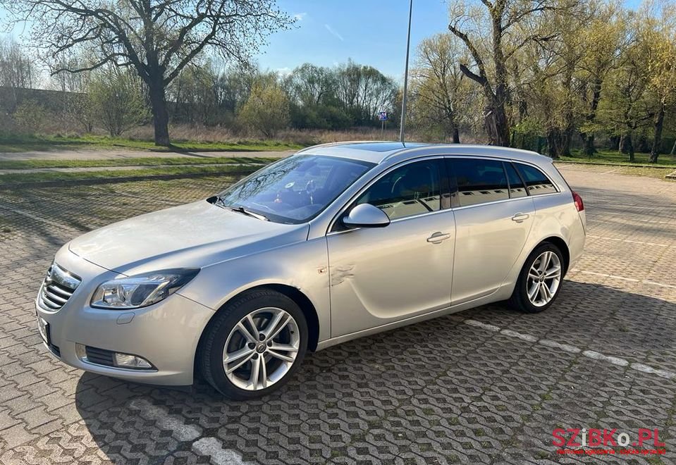 2011' Opel Insignia photo #2