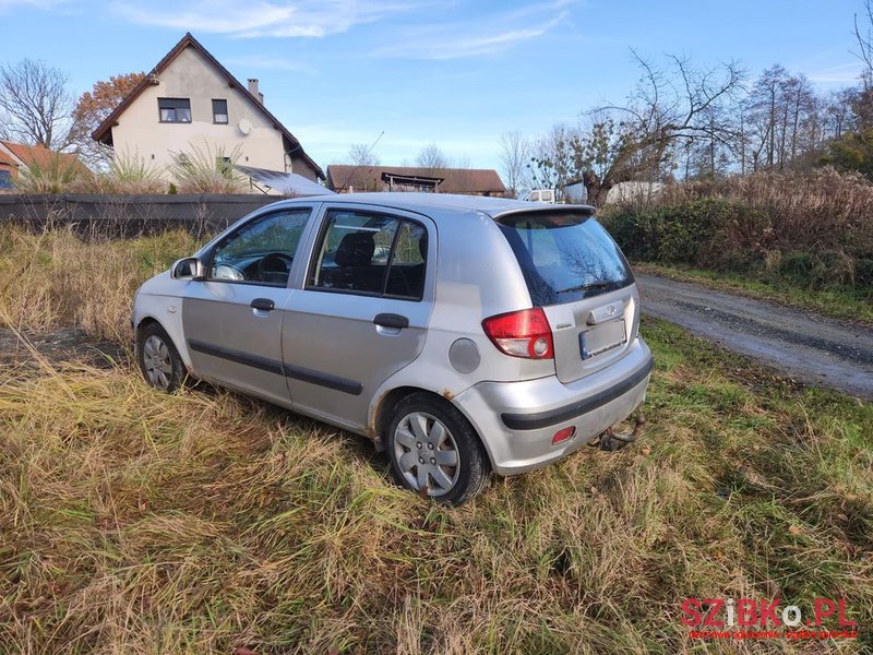 2004' Hyundai Getz 1.1 Comfort photo #2