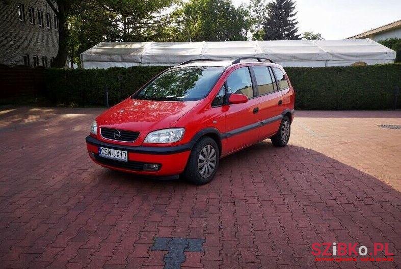 1999' Opel Zafira photo #1