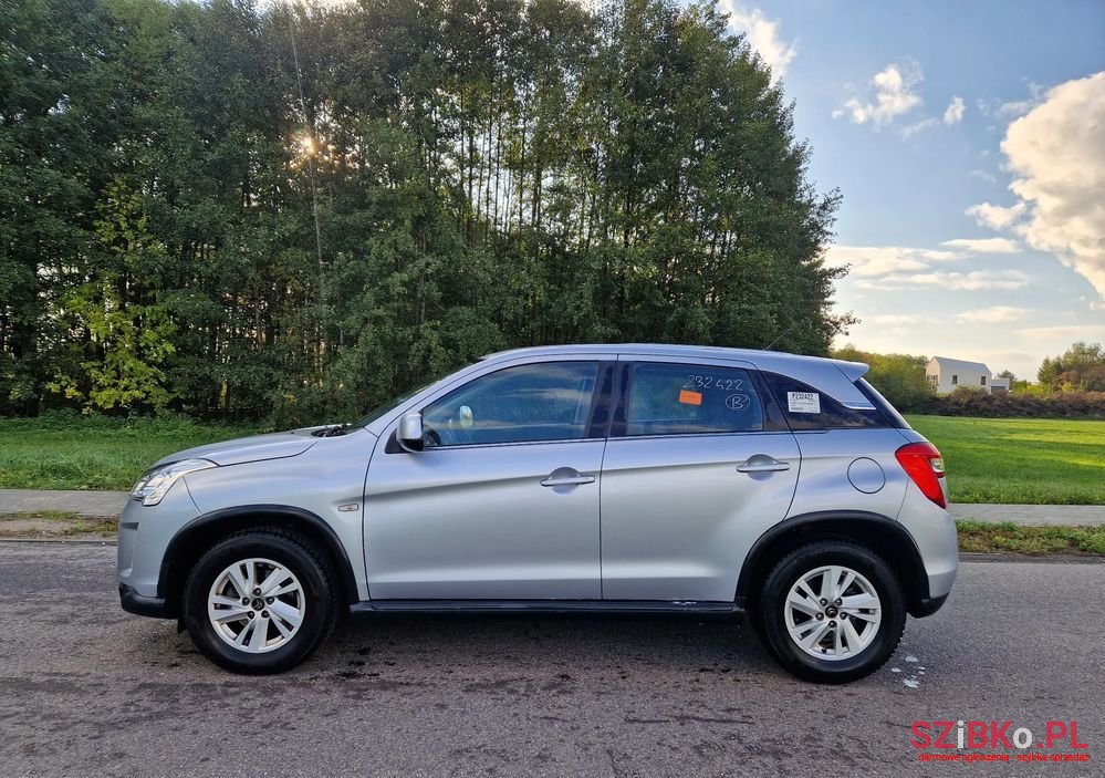 2012' Citroen C4 Aircross photo #5