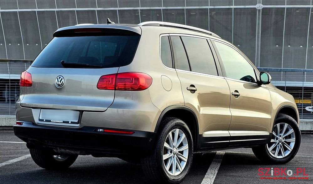 2013' Volkswagen Tiguan photo #3