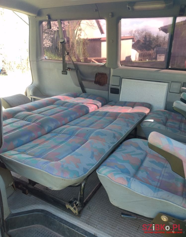 1993' Volkswagen Transporter T4 D photo #5