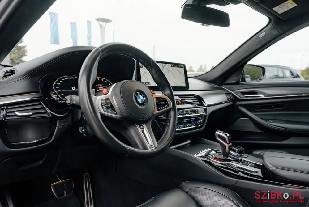 2020' BMW M5 photo #6