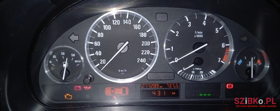 2002' BMW Seria 5 photo #3