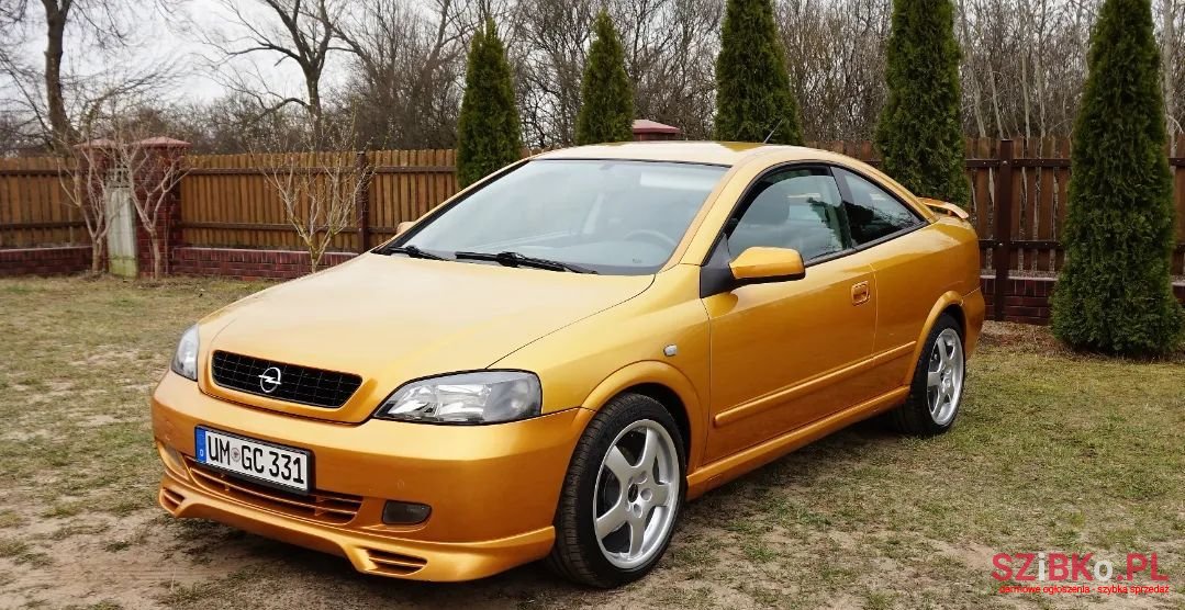 2000' Opel Astra Sport photo #6