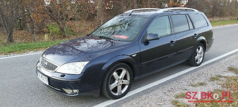 2005' Ford Mondeo photo #2