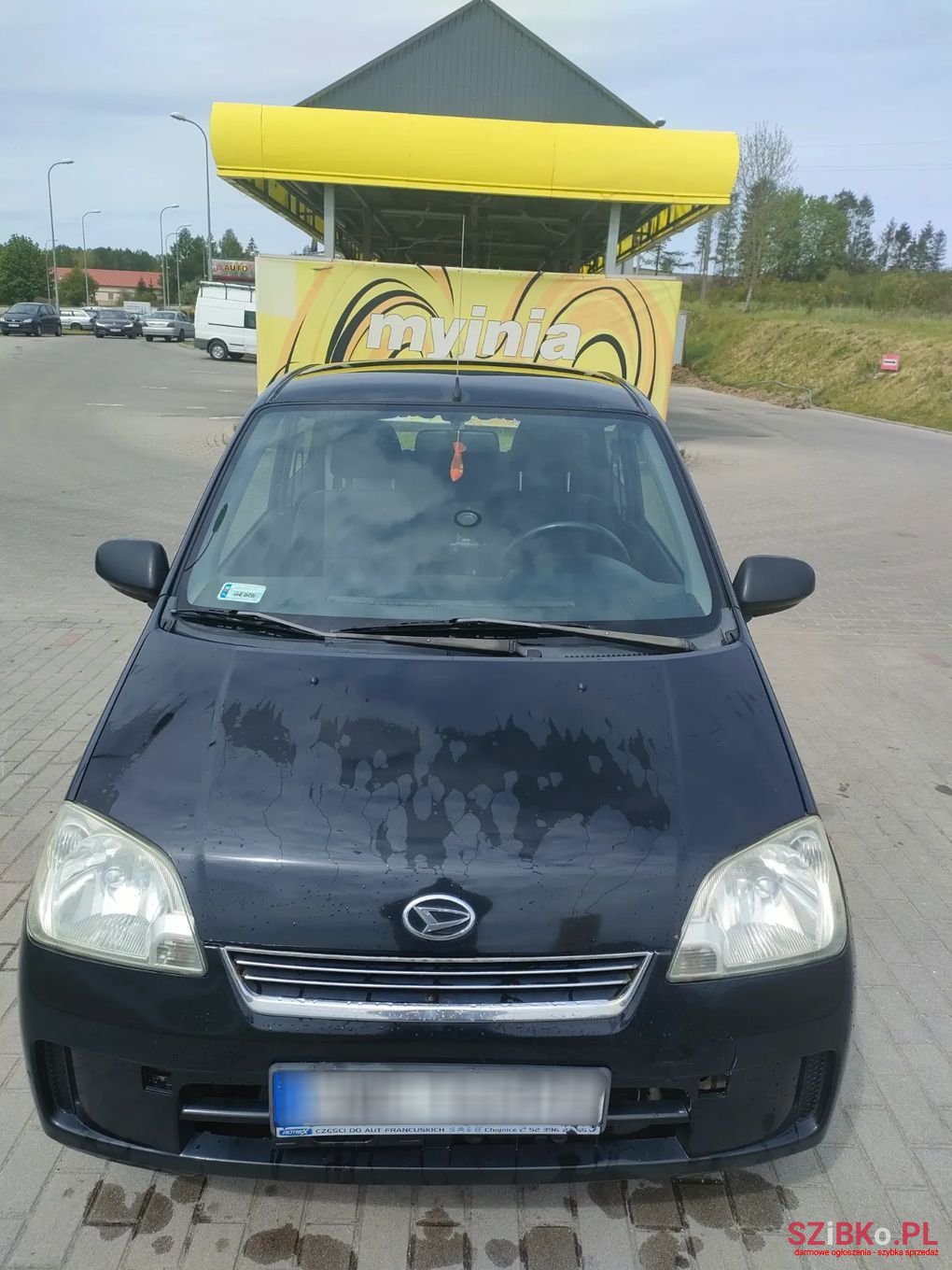 1992' Daihatsu Cuore photo #6