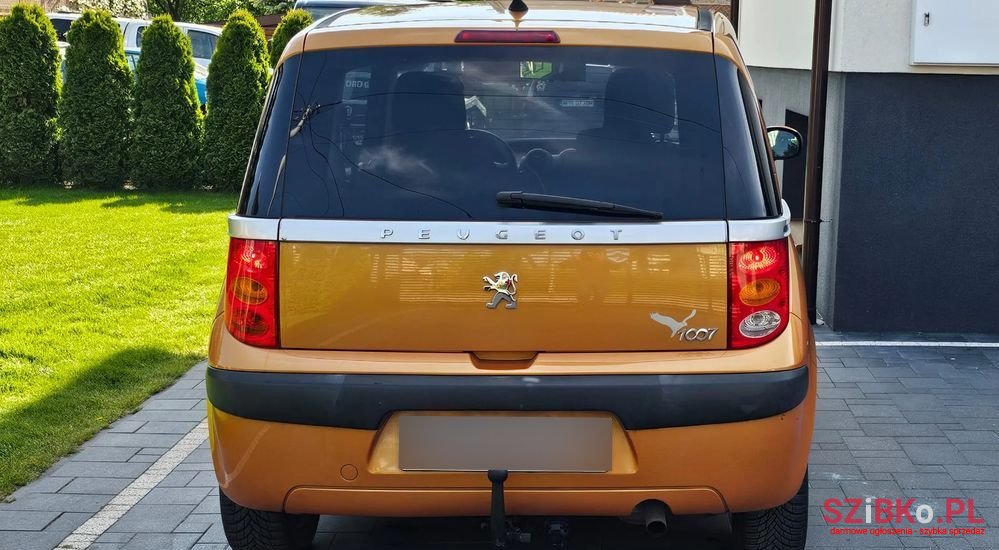 2006' Peugeot 1007 1.4 Hdi Happy photo #6