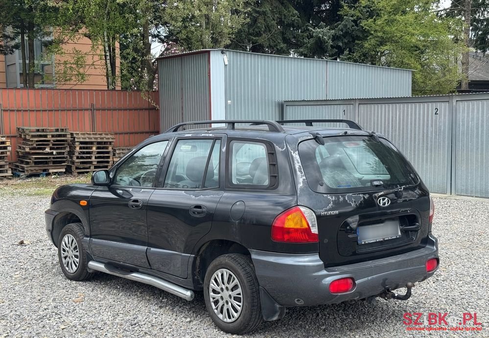 2002' Hyundai Santa Fe 2.4 2Wd Gls photo #6