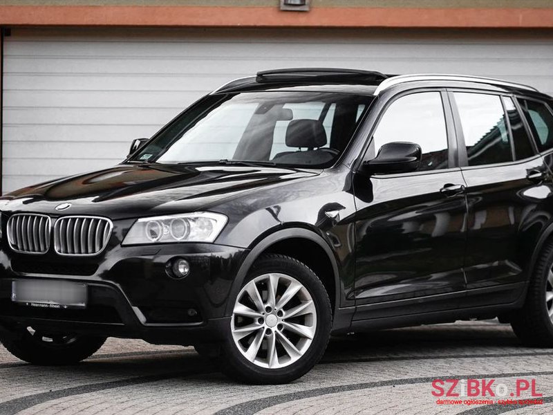 2011' BMW X3 30D Xdrive photo #3