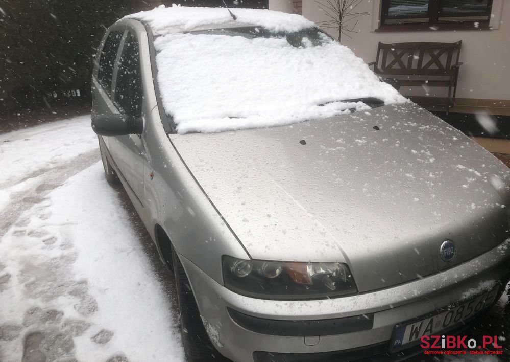 2002' Fiat Punto 1.2 16V Active photo #3