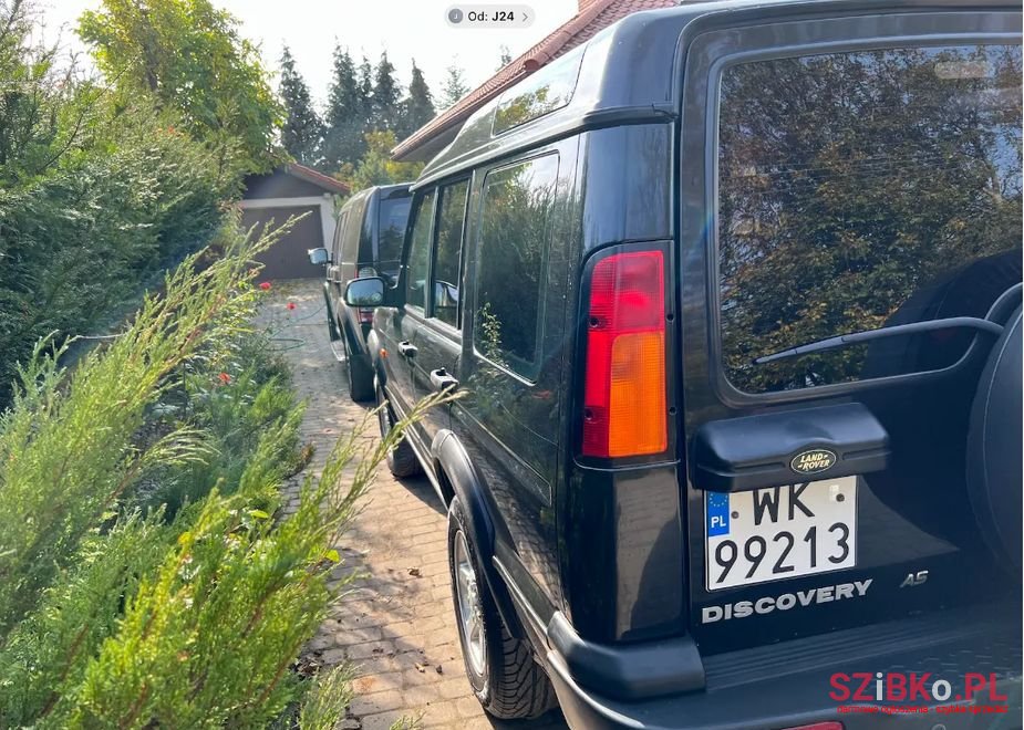 2003' Land Rover Discovery photo #3