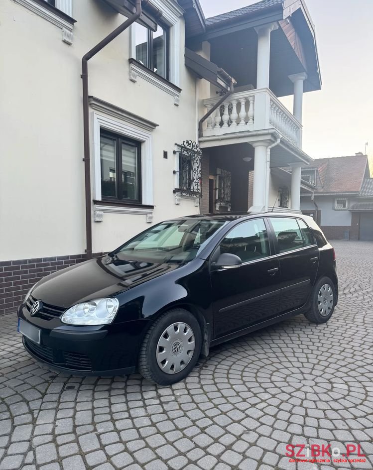 2007' Volkswagen Golf photo #1