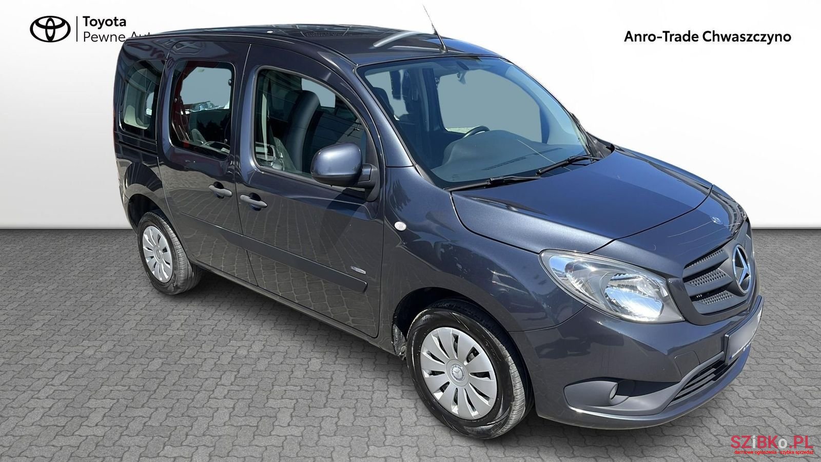 2016' Mercedes-Benz Citan photo #6