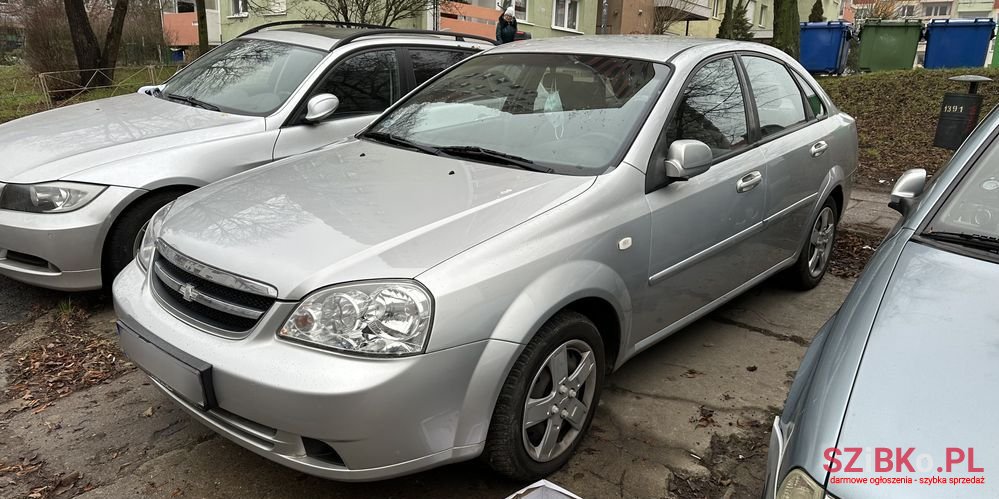 2007' Chevrolet Lacetti 1.4 Star photo #3