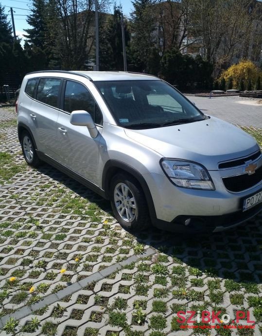 2012' Chevrolet Orlando photo #1