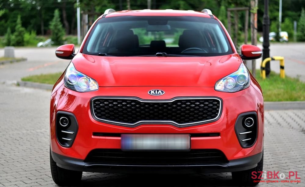 2017' Kia Sportage 1.6 Gdi Business Line 2Wd photo #4