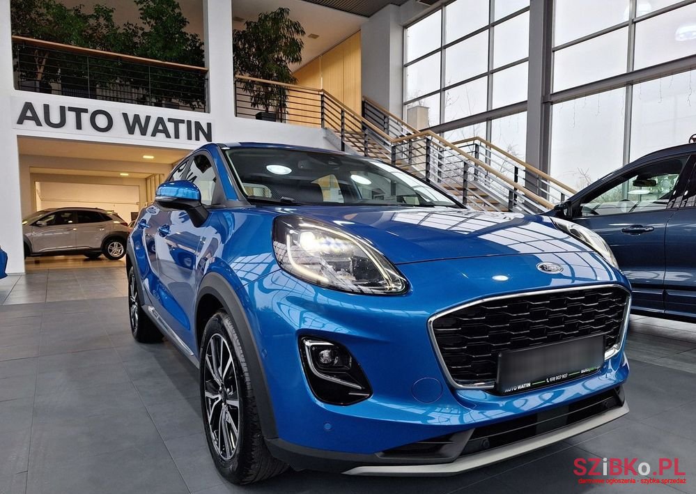 2021' Ford Puma photo #3