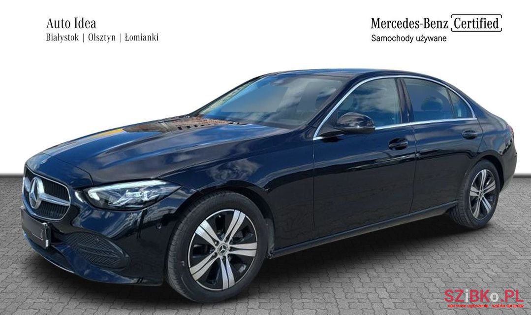 2021' Mercedes-Benz C-Class photo #1