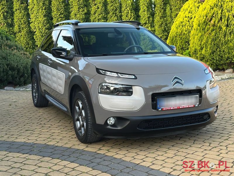 2015' Citroen C4 Cactus photo #6