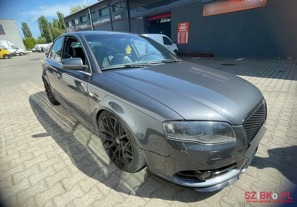 2007' Audi A4 2.7 Tdi Dpf photo #3