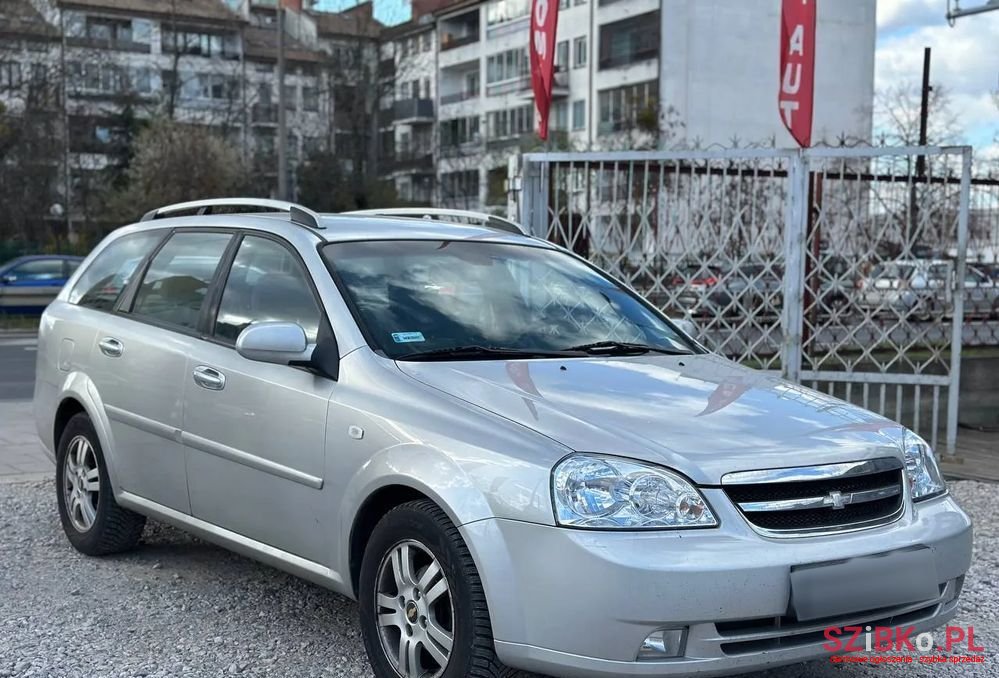 2007' Chevrolet Nubira photo #1