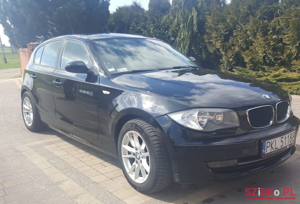 2009' BMW Seria 1 photo #1