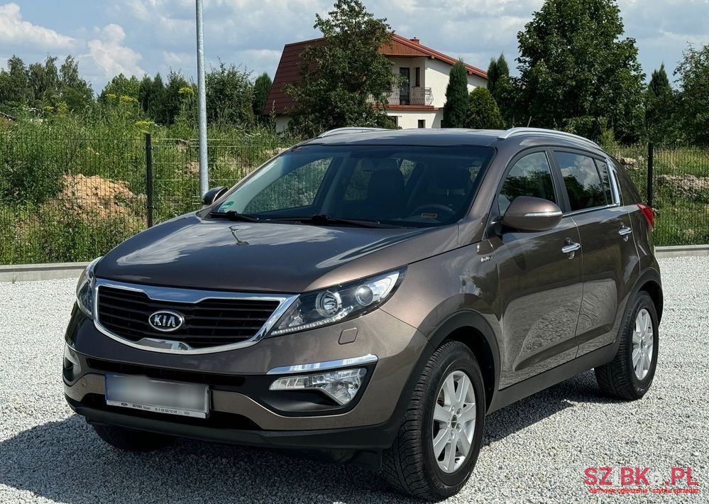 2011' Kia Sportage photo #4