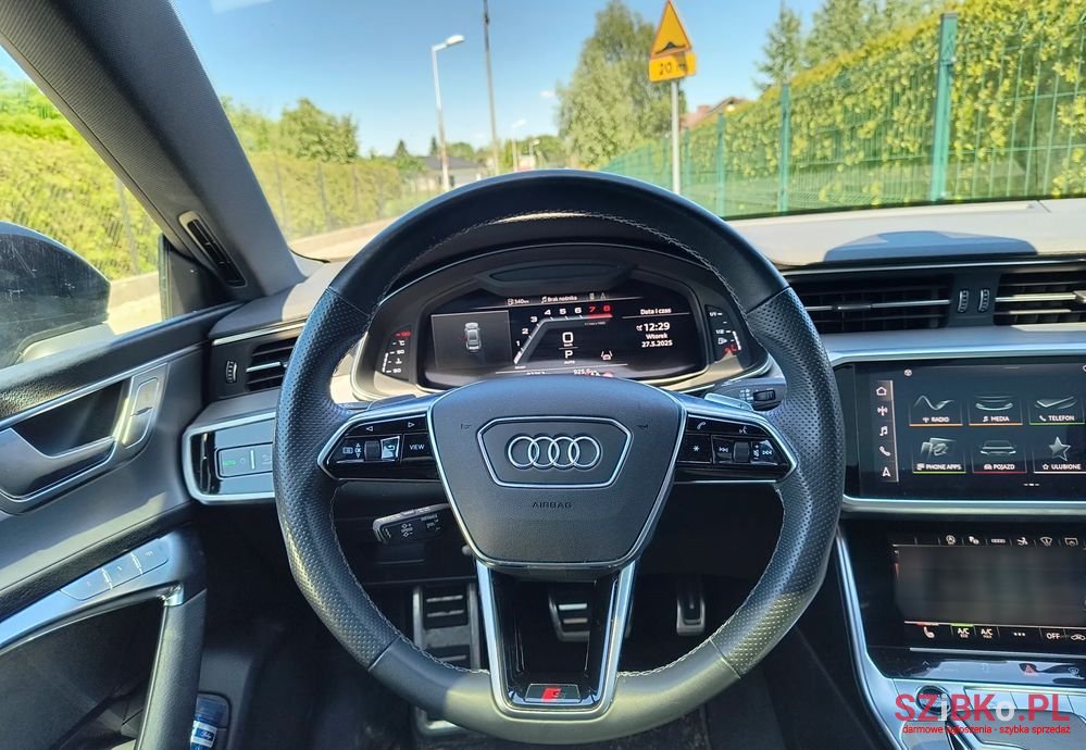 2022' Audi A7 Sportback photo #6