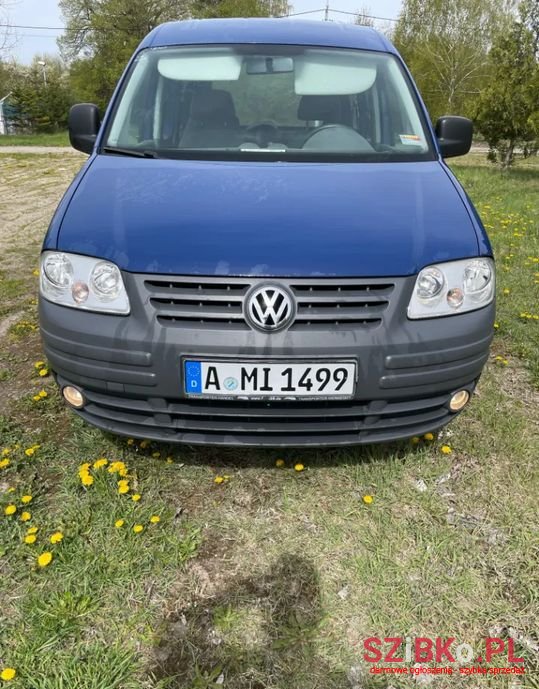 2007' Volkswagen Caddy photo #3